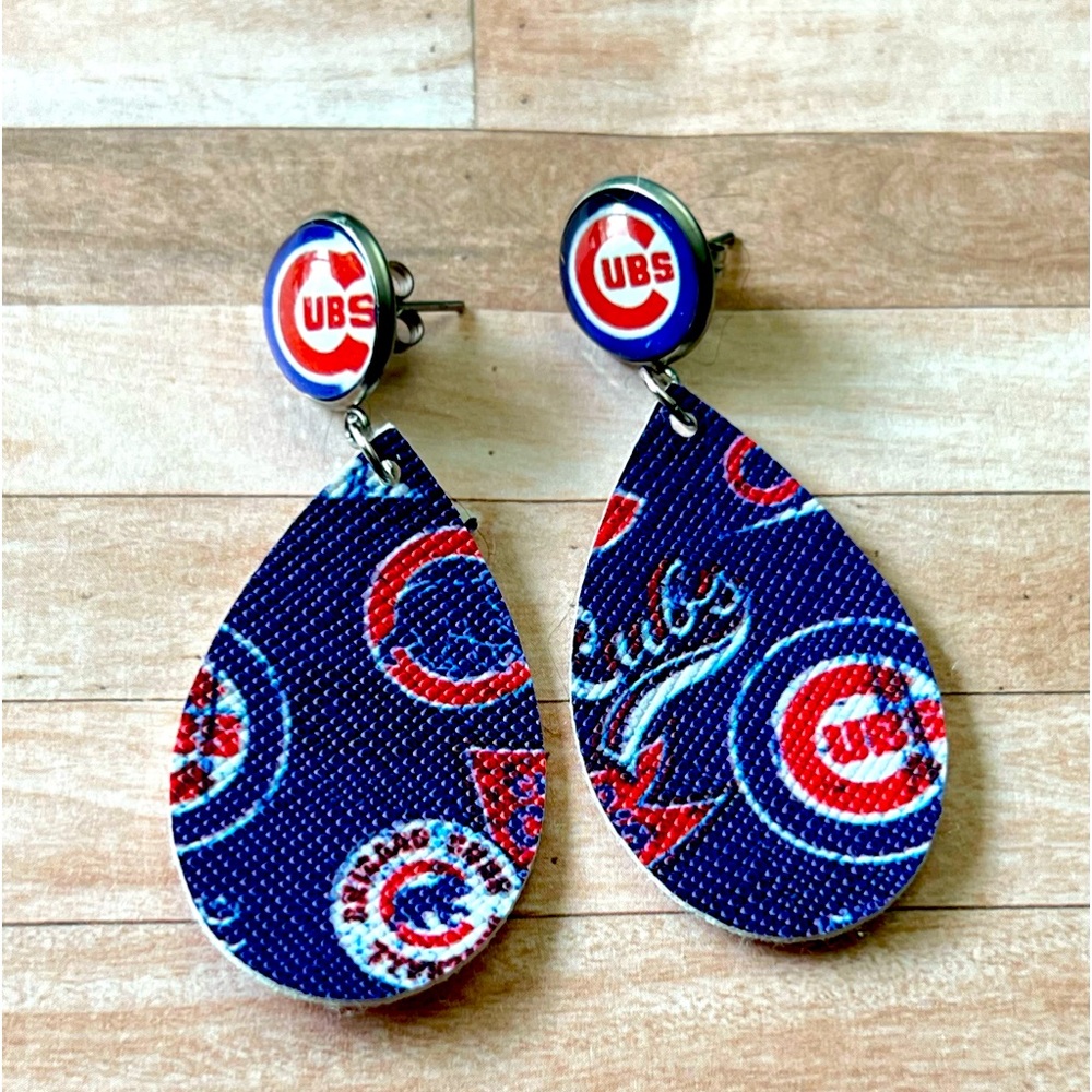 Chicago Cubs Earrings